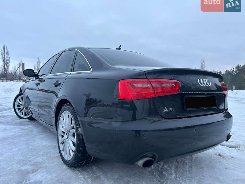 Седан Audi A6 2013 в Заречном