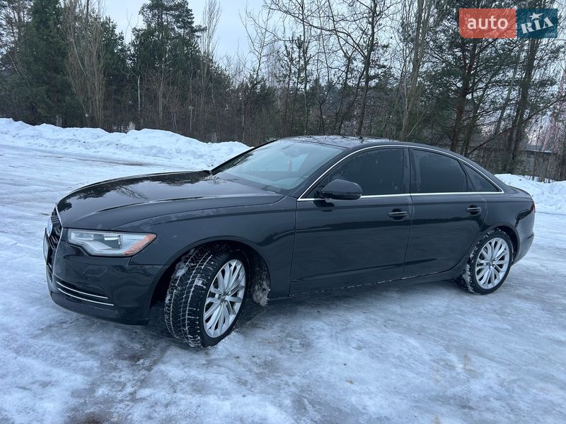 Седан Audi A6 2013 в Заречном
