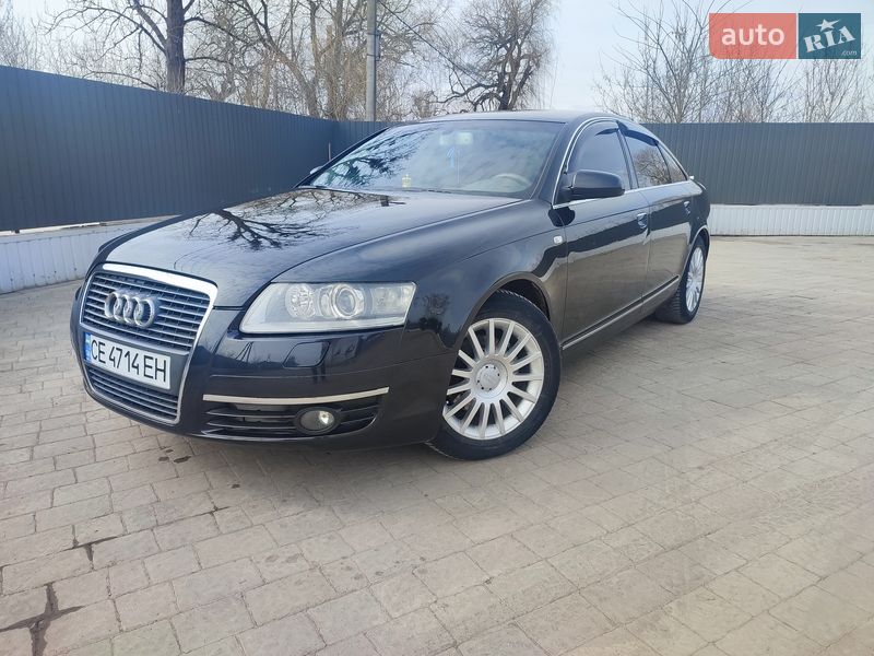 Седан Audi A6 2004 в Городенке