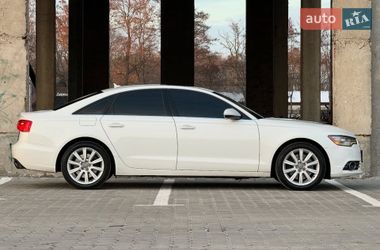 Седан Audi A6 2014 в Львове