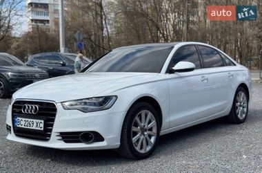 Седан Audi A6 2014 в Львове