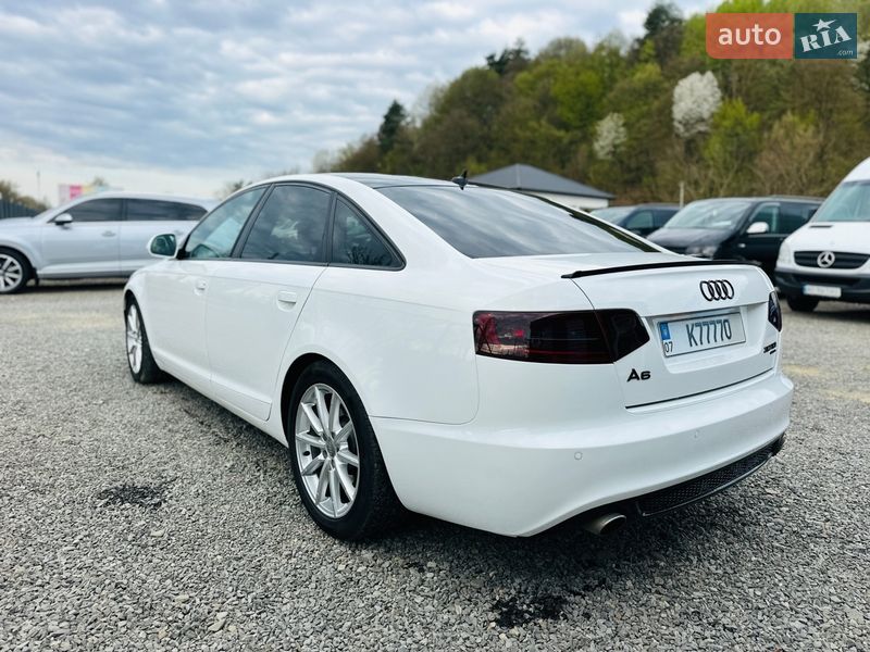 Седан Audi A6 2010 в Иршаве