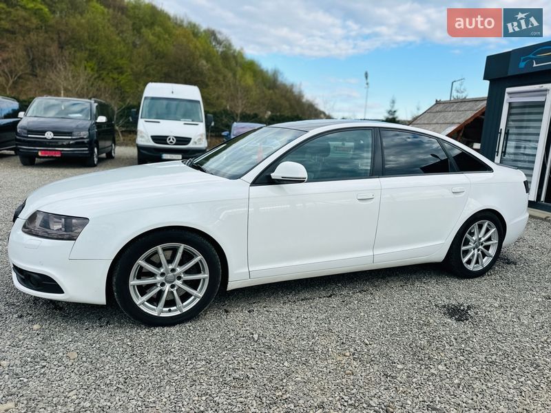 Седан Audi A6 2010 в Иршаве