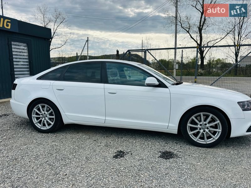 Седан Audi A6 2010 в Иршаве