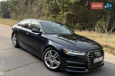 Седан Audi A6 2015 в Кременчуге