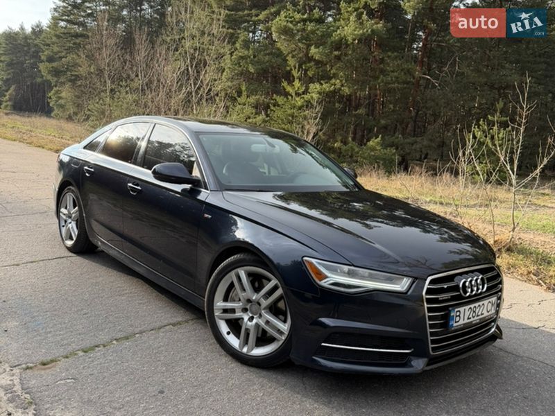 Audi A6 2015