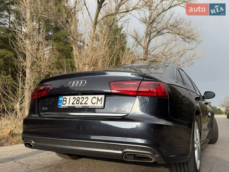Седан Audi A6 2015 в Кременчуці