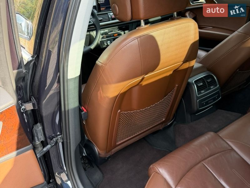 Седан Audi A6 2015 в Кременчуці