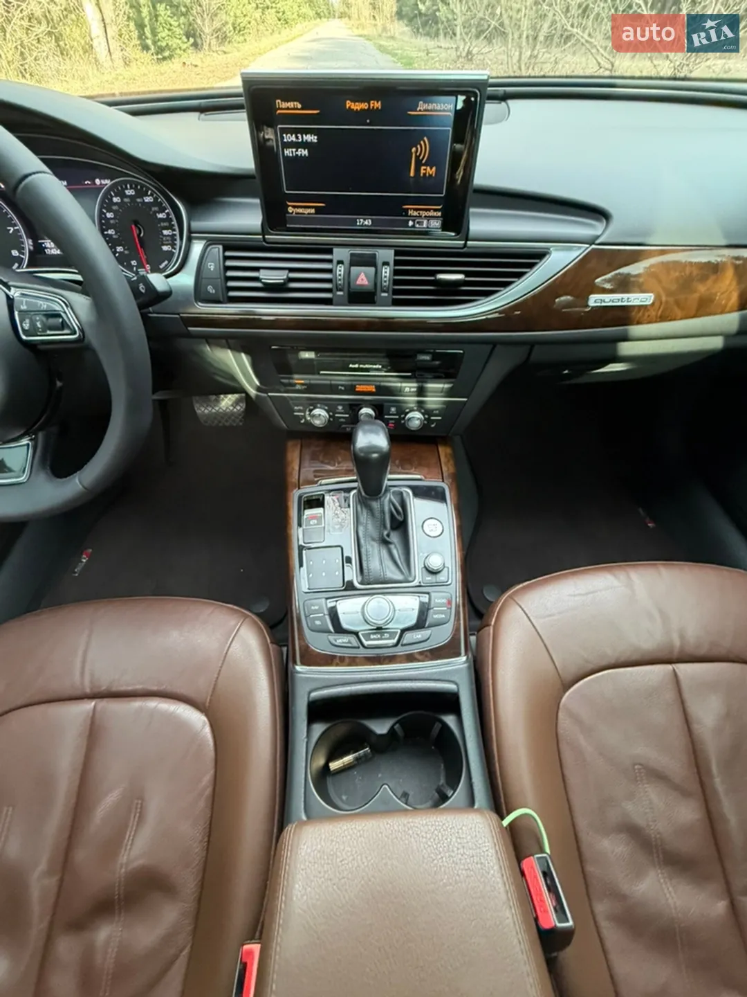 2015 Audi A6 - мініатюра 46