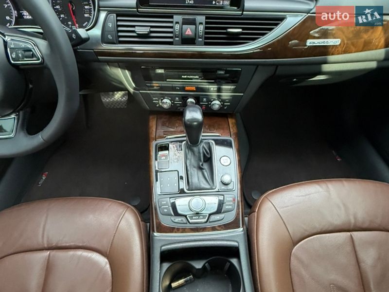 Седан Audi A6 2015 в Кременчуці