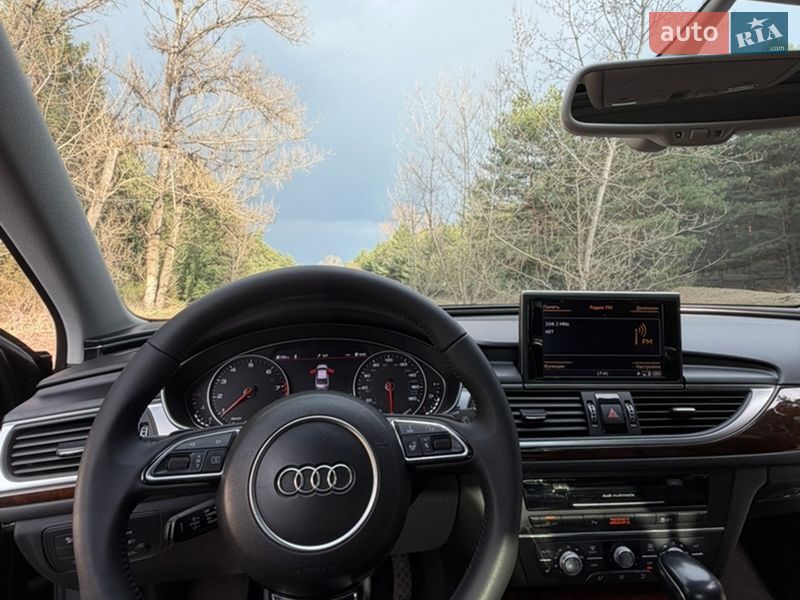 Седан Audi A6 2015 в Кременчуці