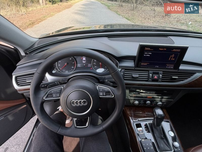 Седан Audi A6 2015 в Кременчуці