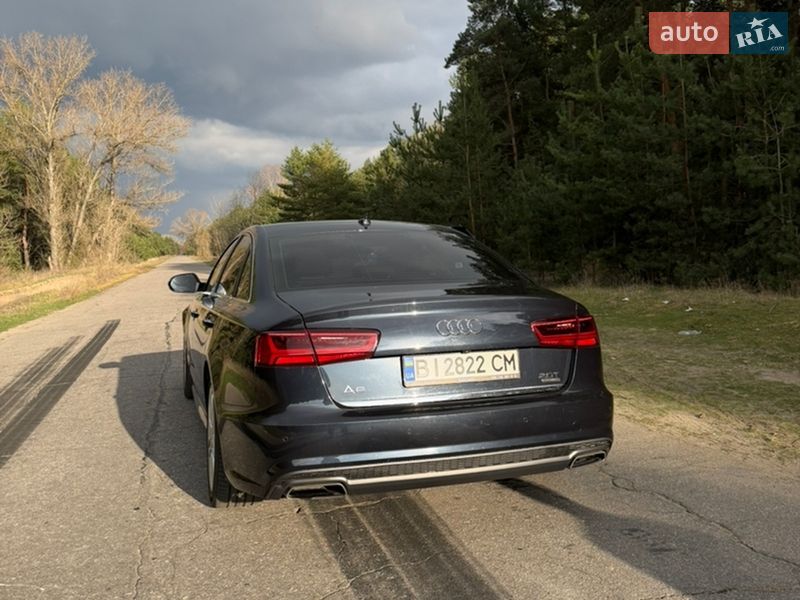 Седан Audi A6 2015 в Кременчуці