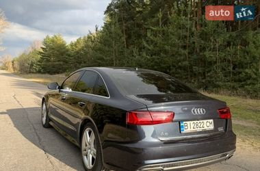 Седан Audi A6 2015 в Кременчуці