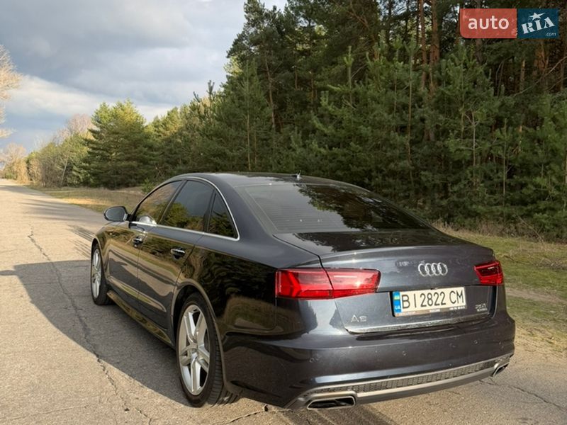 Седан Audi A6 2015 в Кременчуці