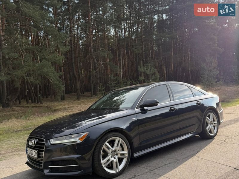 Седан Audi A6 2015 в Кременчуці