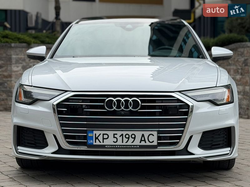 Седан Audi A6 2018 в Киеве