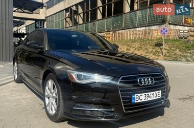 Седан Audi A6 2015 в Львові