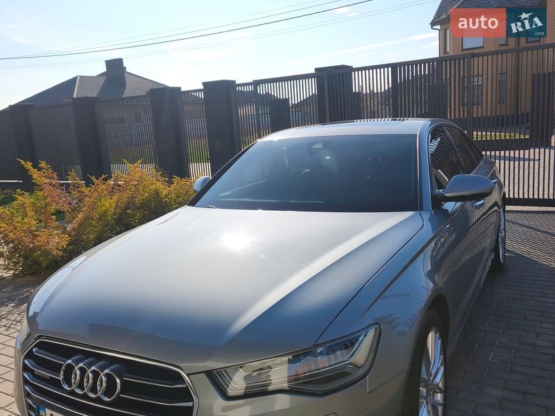Седан Audi A6 2016 в Луцке фото 30 Седан Audi A6 2016 в Луцке