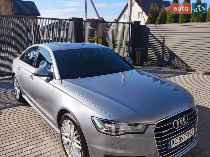 Седан Audi A6 2016 в Луцке фото 31 Седан Audi A6 2016 в Луцке