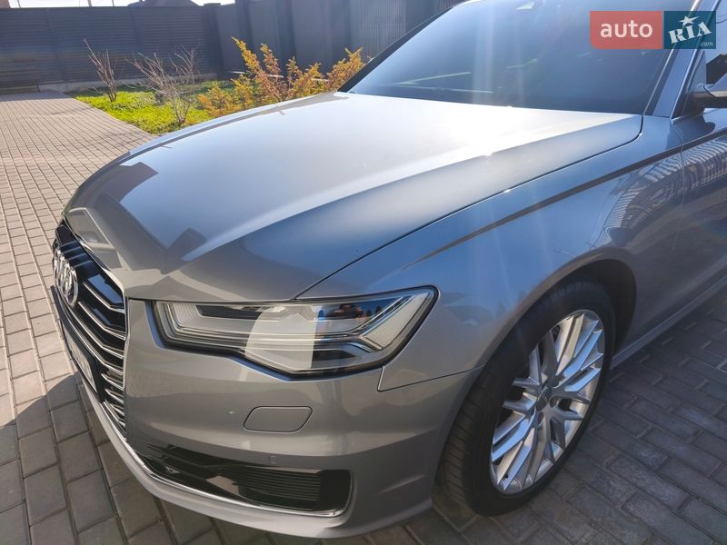 Седан Audi A6 2016 в Луцке фото 34 Седан Audi A6 2016 в Луцке