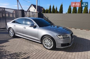 Седан Audi A6 2016 в Луцьку