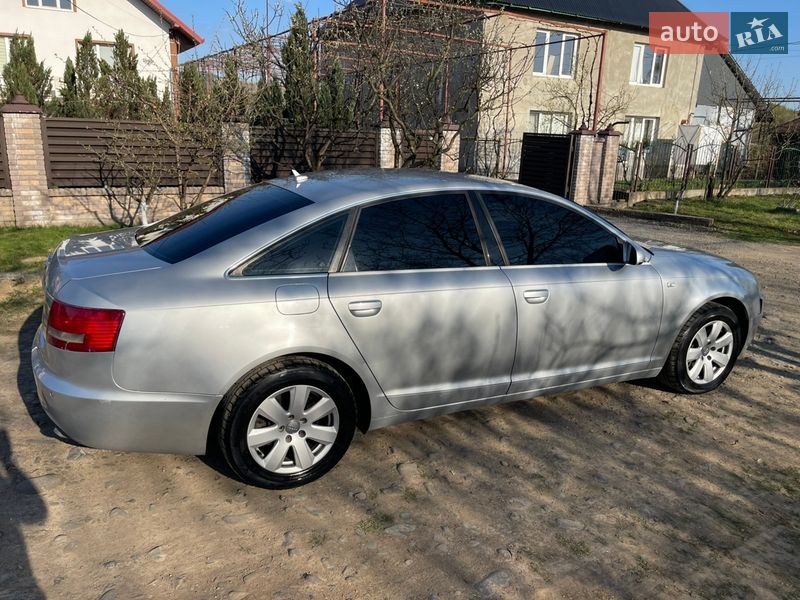 Седан Audi A6 2006 в Мукачево фото 4 Седан Audi A6 2006 в Мукачево