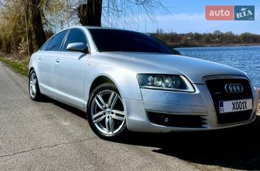 Седан Audi A6 2005 в Виннице