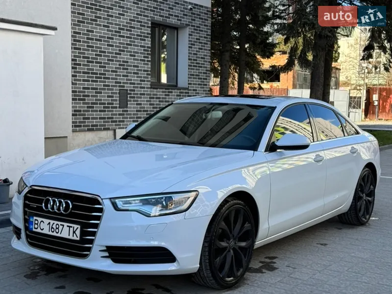 Audi A6 2012
