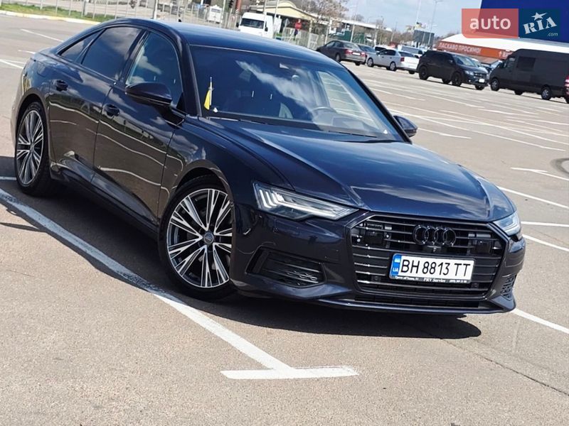 Седан Audi A6 2018 в Одессе