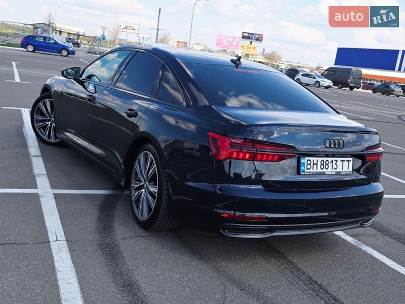 Седан Audi A6 2018 в Одессе