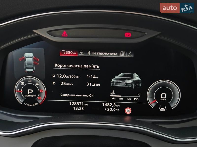 Седан Audi A6 2018 в Одессе