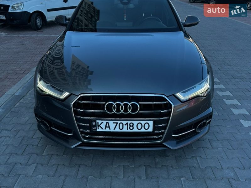 Універсал Audi A6 2017 в Києві
