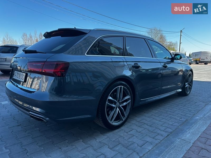 Універсал Audi A6 2017 в Києві
