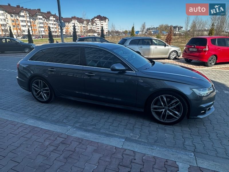 Універсал Audi A6 2017 в Києві