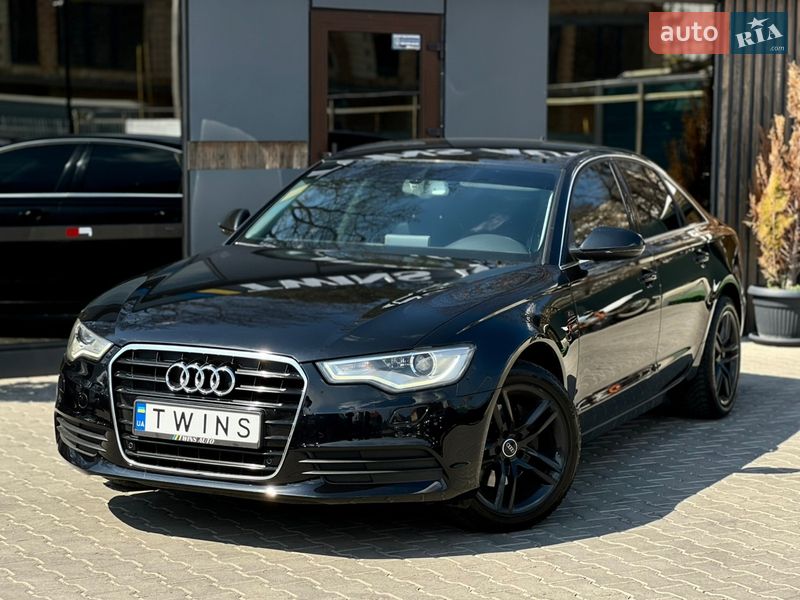 Audi A6 2012