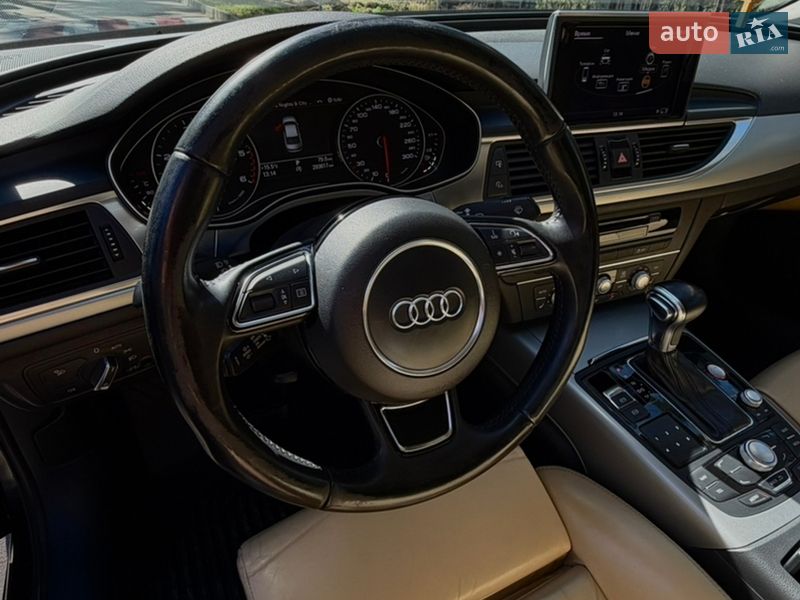 Седан Audi A6 2013 в Киеве