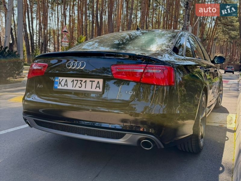 Седан Audi A6 2013 в Киеве
