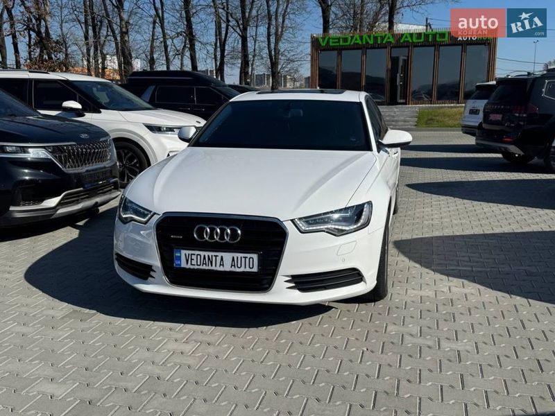 Audi A6 2012 Audi A6 2012