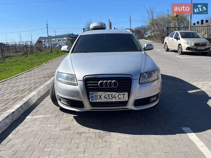 Універсал Audi A6 2011 в Хмельницькому