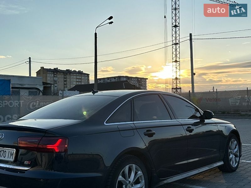 Седан Audi A6 2017 в Ивано-Франковске