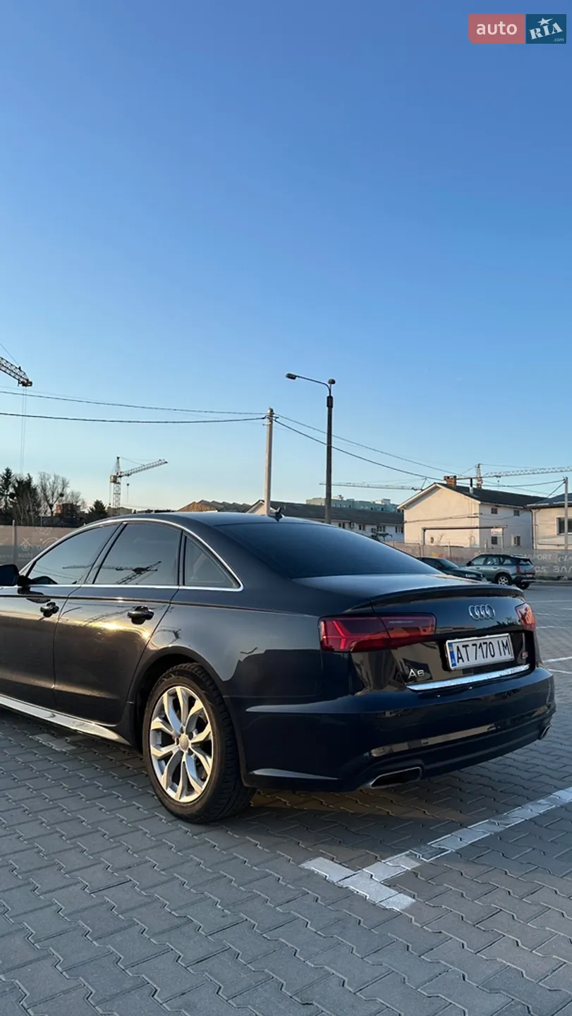 2017 Audi A6 - мініатюра 6
