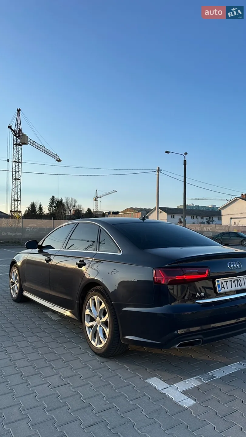 2017 Audi A6 - мініатюра 7