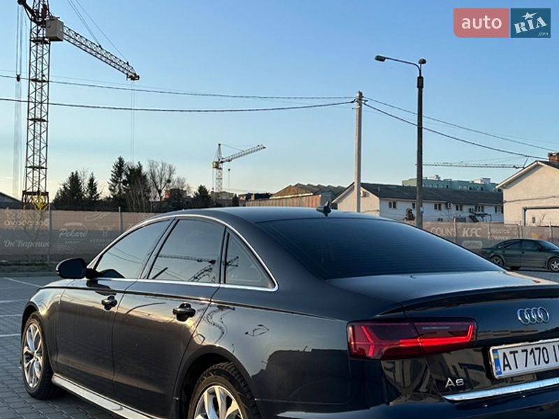 Седан Audi A6 2017 в Ивано-Франковске