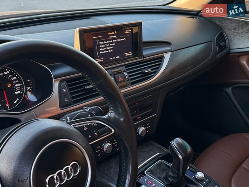 Седан Audi A6 2017 в Ивано-Франковске