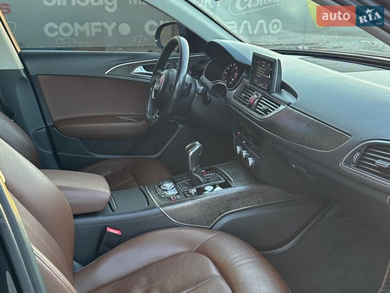 Седан Audi A6 2017 в Ивано-Франковске