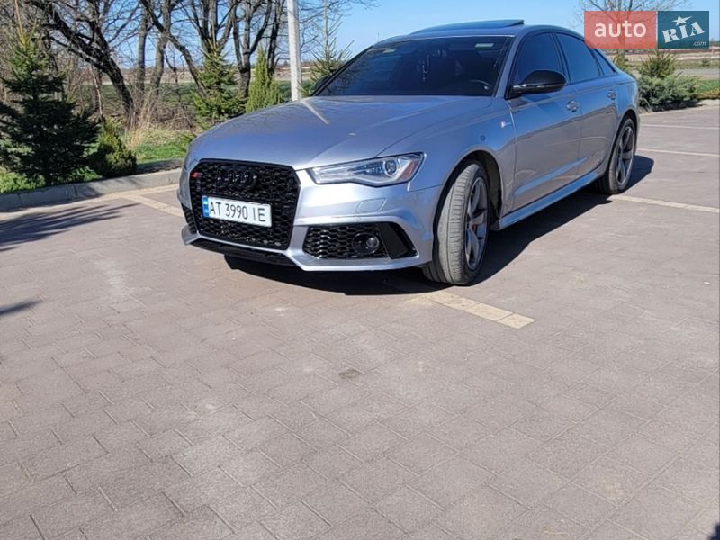 Седан Audi A6 2018 в Перегінське фото 3 Седан Audi A6 2018 в Перегінське