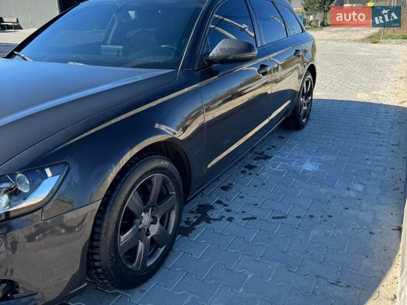 Универсал Audi A6 2013 в Львове