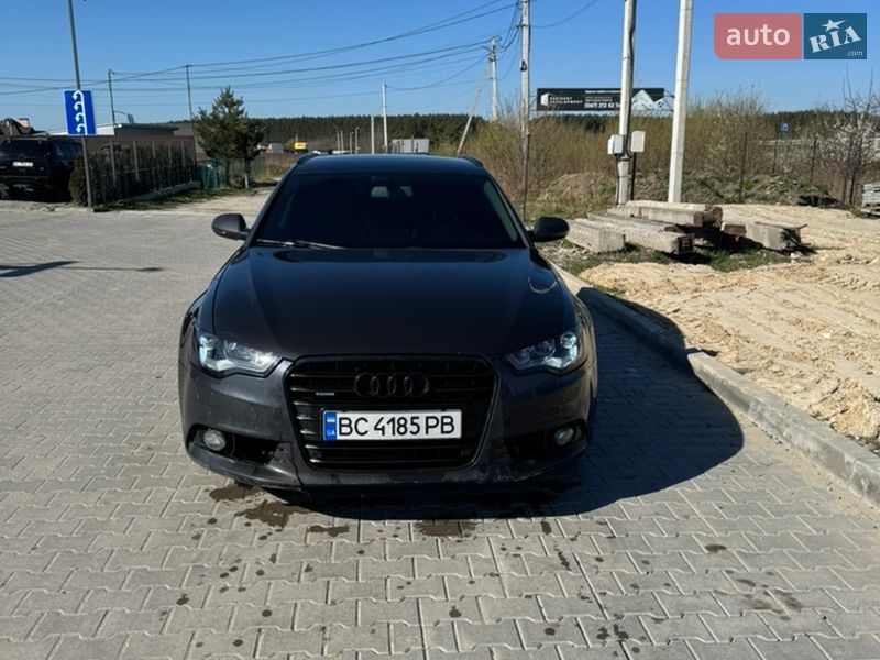 Универсал Audi A6 2013 в Львове