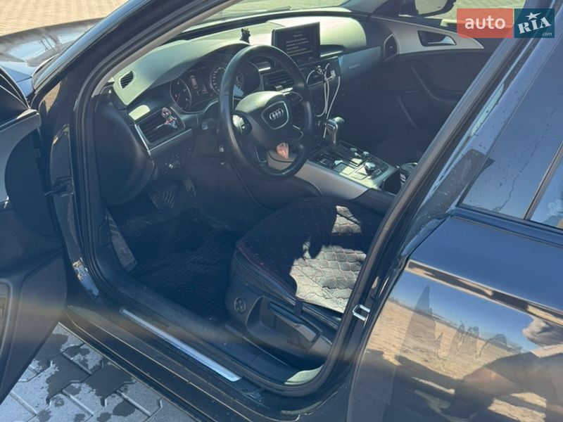 Универсал Audi A6 2013 в Львове